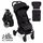 Carucior sport Ping 3 Trekking Coal ABC Design, Culoare: Negru, Model: sport