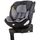 Scaun auto Chipolino Tourino I-Size 40-150 cm grey mix cu sistem Isofix, Culoare: Gri/Negru, Grupa: 0-36kg (0 luni - 12 ani)