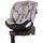 Scaun auto Chipolino Tourino I-Size 40-150 cm ash grey cu sistem Isofix, Culoare: Gri deschis, Grupa: 0-36kg (0 luni - 12 ani)