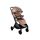 Carucior sport, 0-22 Kg, auto-folding, Momi Andrea - Brown, Culoare: Crem, Model: sport