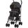 Carucior sport Chipolino Milano zebra, Culoare: Negru, Model: sport