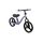 Bicicleta fara pedale cu roti led , Momi Isoka - Purple, Culoare: Mov, Dimensiuni: 10 inch
