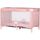 Patut pliabil Chipolino Capri Cat pink, Culoare: Roz, Dimensiuni: 120x60