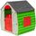 Casuta pentru copii Chipolino Magical House green, Culoare: Verde