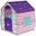 Casuta pentru copii Chipolino Magical House Unicorn, Culoare: Roz
