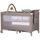 Patut pliabil cu saltea de infasat Chipolino Luna tiramisu, Culoare: Crem, Dimensiuni: 120x60