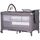 Patut pliabil cu saltea de infasat Chipolino Luna cloud, Culoare: Gri, Dimensiuni: 120x60