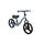 Bicicleta fara pedale cu roti led , Momi Isoka - Blue, Culoare: Blue, Dimensiuni: 10 inch