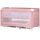 Patut pliabil Chipolino Ariel pink marshmallow, Culoare: Roz, Dimensiuni: 120x60