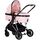 Carucior Chipolino Aura 2 in 1 pink marshmallow, Culoare: Roz, Model: 2 in 1