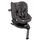 Scaun auto Joie i-Spin 360° Thunder, 40-105 cm, testat ADAC si certificat R129, Culoare: Gri, Grupa: 0-18kg (0 luni - 4 ani)