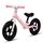 Bicicleta balans fara pedale Juju Fun Cruiser, Roz, Culoare: Roz