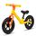 Bicicleta balans fara pedale Juju Fun Cruiser, Galbena, Culoare: Galben
