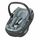 Cos Auto Maxi-Cosi Coral 360 I-Size Black Shell ESSENTIAL GREY, Culoare: Gri deschis, Grupa: 0-13kg (0 luni - 12 luni)