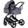 Carucior Chipolino Amore 2 in 1 cloud grey, Culoare: Gri, Model: 2 in 1