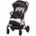 Carucior sport Chipolino Sparkle blackberry, Culoare: Negru, Model: sport