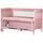 Patut pliabil Chipolino Relax pink marshmallow cu laterala culisanta, Culoare: Roz, Dimensiuni: 120x60