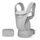 Marsupiu Omni Deluxe Mesh Pearl Grey Ergobaby, Culoare: Gri deschis