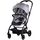 Carucior sport Chipolino Revolut cu sezut rotativ cloud grey, Culoare: Gri, Model: sport