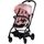 Carucior sport Chipolino Revolut cu sezut rotativ pink marshmallow, Culoare: Roz, Model: sport