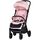 Carucior sport Chipolino Diamond pink marshmallow, Culoare: Roz, Model: sport