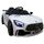 Masinuta electrica cu telecomanda Mercedes AMG GTR-S R-Sport - Alb, Culoare: Alb, Capacitate acumulator: 12V