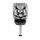 Scaun auto cu ISOFIX Kidwell GoCar, grupa 40-135 cm, i-Size, omologare R129 - Gri, Culoare: Gri, Grupa: 0-36kg (0 luni - 12 ani)