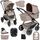 Carucior 3 in 1 Samba 2 Camel Abc Design, Culoare: Crem, Model: 3 in 1