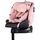 Scaun auto Chipolino Premium I-Size 40-150 cm cu sistem Isofix pink marshmallow, Culoare: Roz, Grupa: 0-36kg (0 luni - 12 ani)