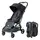 Metro 3 Carucior Ergobaby Compact Onyx Black, Culoare: Negru, Model: sport