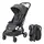 Metro 3 Carucior Ergobaby Compact Graphite Grey, Culoare: Gri, Model: sport