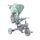 Tricicleta transformabila 4in1 Momi, Solivia - Green, Culoare: Verde