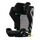 Scaun auto cu Isofix Recaro Axion 1, R129, 3-12ani, Pepita, Culoare: Alb/Negru, Grupa: 15-36kg (4 ani - 12 ani)
