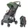 Metro 3 Carucior Ergobaby Deluxe Willow Green, Culoare: Verde, Model: sport