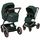 Carucior Maxi-Cosi FAME TWILLIC GREEN, Culoare: Verde inchis, Model: 2 in 1