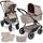 Carucior 2 in 1 Samba 2 Camel - Abc Design, Culoare: Crem, Model: 2 in 1