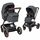 Carucior Maxi-Cosi FAME TWILLIC GRAPHITE, Culoare: Gri, Model: 2 in 1