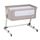Patut co-sleeper 2 in 1 Together Beige BabyGo, Culoare: Crem, Dimensiuni: 95x65