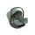 Scoica auto Joie i-Snug cu tetiera reglabila, nastere - 75 cm, Laurel, Culoare: Verde, Grupa: 0-13kg (0 luni - 12 luni)