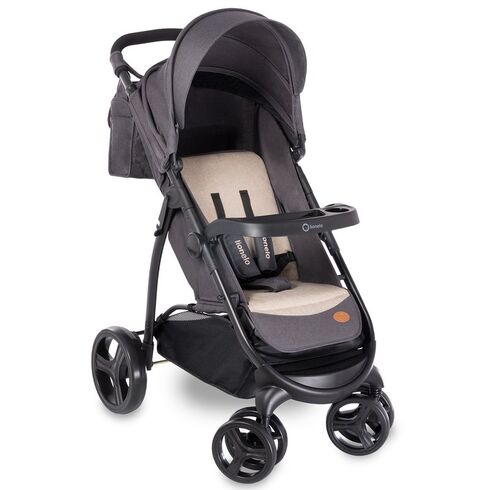 Carucior sport Lionelo Elise Dark Grey