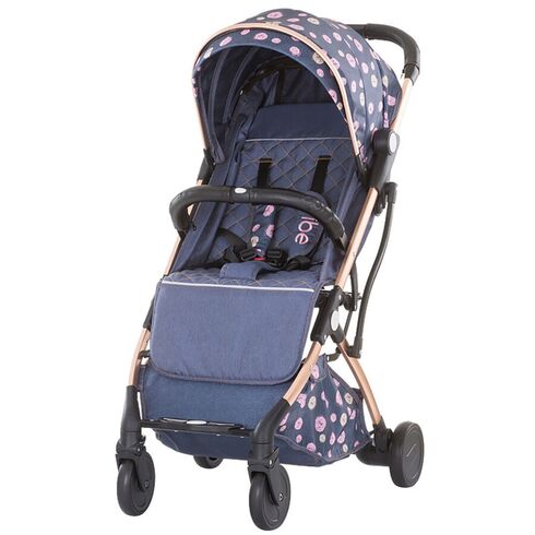 Carucior sport Chipolino Vibe denim rose