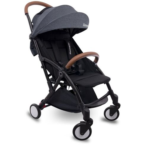 Carucior sport Lionelo Julie Black, Culoare: Negru