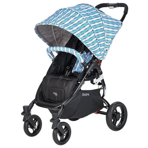 Carucior sport SNAP 4 CZ Edition Blue Stripes - Valco Baby