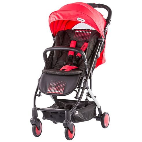 Carucior sport Chipolino Trendy red