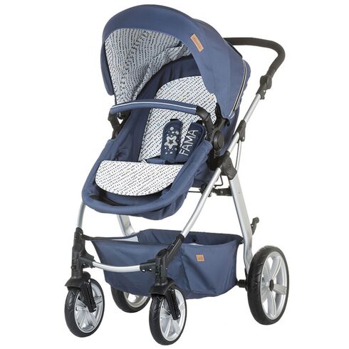 Carucior Chipolino Fama 2 in 1 marine blue  - ExclusivMAG.ro