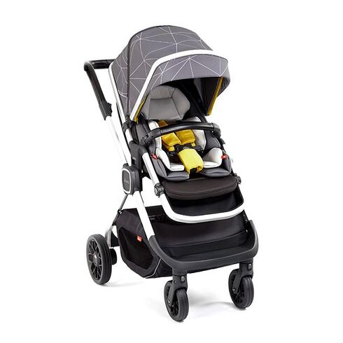 Carucior Quantum 2 Premium Grey Linear - Diono