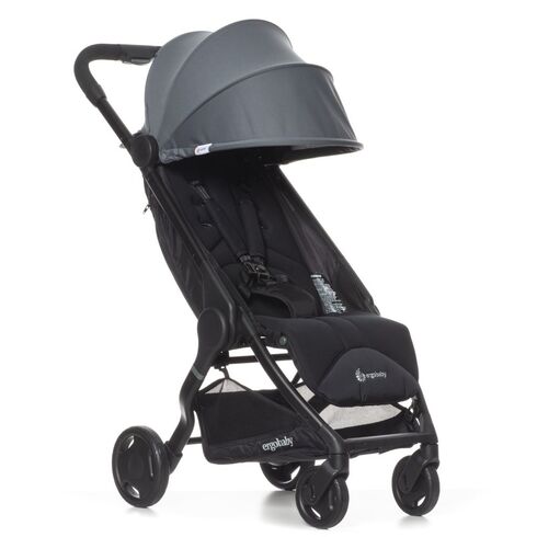 Carucior Compact Metro Gri Ergobaby, Culoare: Gri/Negru
