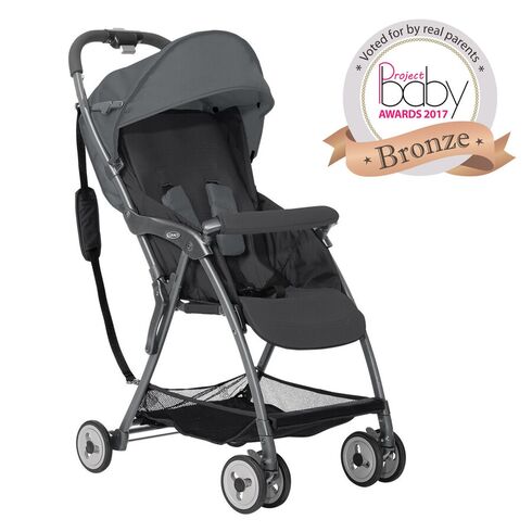 Carucior Featherweight Black Grey - Graco