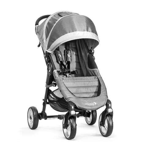 Caruciorul City Mini 4 Steel Grey Sand - Baby Jogger