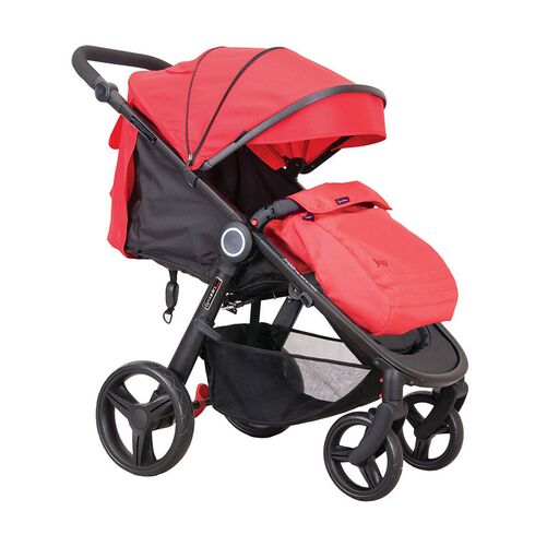 Carucior sport Joggy rosu Coletto, Culoare: Rosu